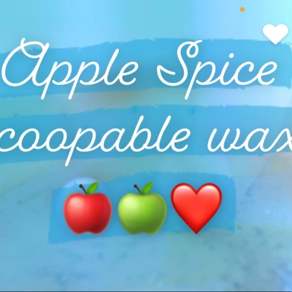 Apple Spice scoopable wax 8oz jar - Picture 4 of 4